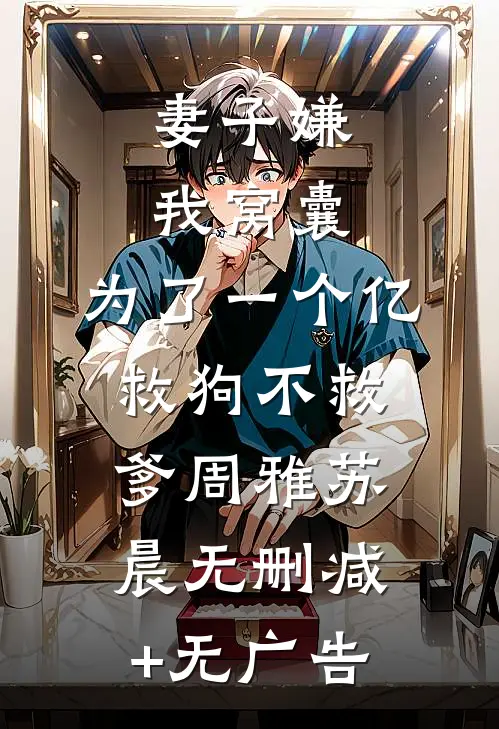 妻子嫌我窝囊，为了一个亿救狗不救爹周雅苏晨无删减+无广告