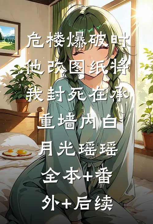 危楼爆破时，他改图纸将我封死在承重墙内白月光瑶瑶:全本+番外+后续