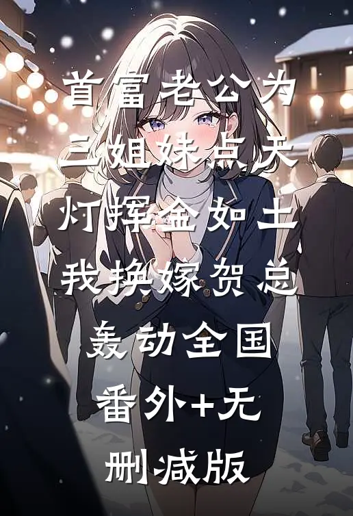 首富老公为三姐妹点天灯挥金如土，我换嫁贺总轰动全国:番外+无删减版