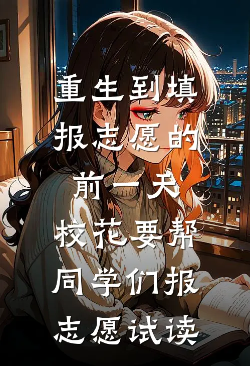 重生到填报志愿的前一天，校花要帮同学们报志愿试读