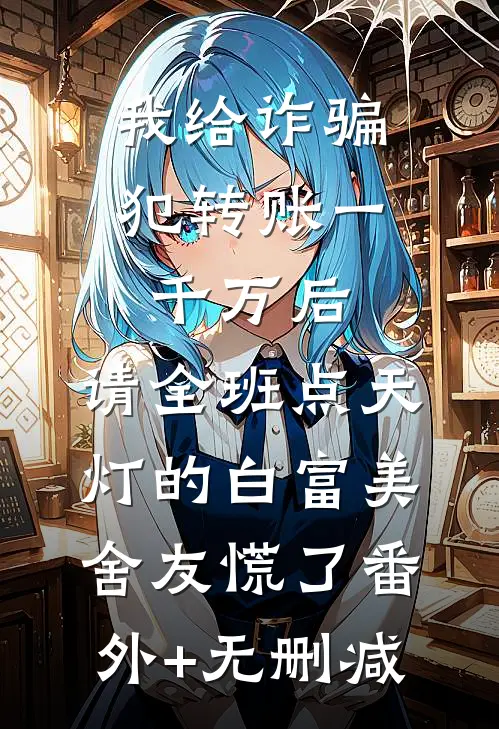 我给诈骗犯转账一千万后，请全班点天灯的白富美舍友慌了番外+无删减