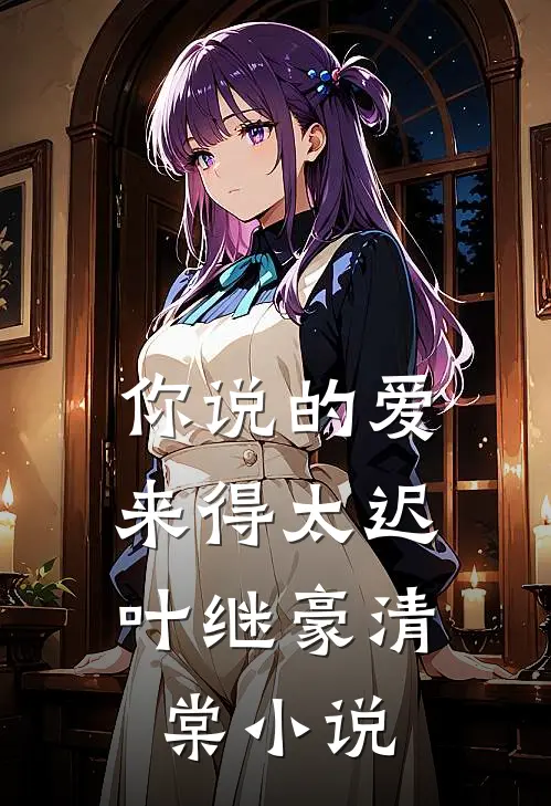 你说的爱，来得太迟叶继豪清棠小说