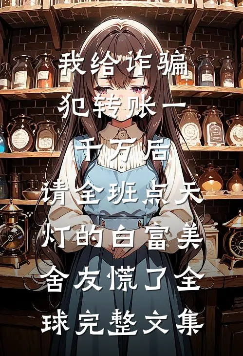 我给诈骗犯转账一千万后，请全班点天灯的白富美舍友慌了全球完整文集