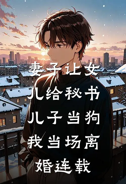 妻子让女儿给秘书儿子当狗，我当场离婚连载