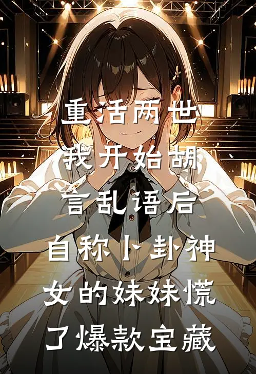 重活两世我开始胡言乱语后，自称卜卦神女的妹妹慌了爆款宝藏