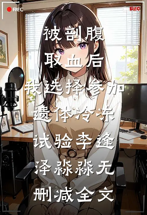 被剖腹取血后，我选择参加遗体冷冻试验李逢泽淼淼无删减全文