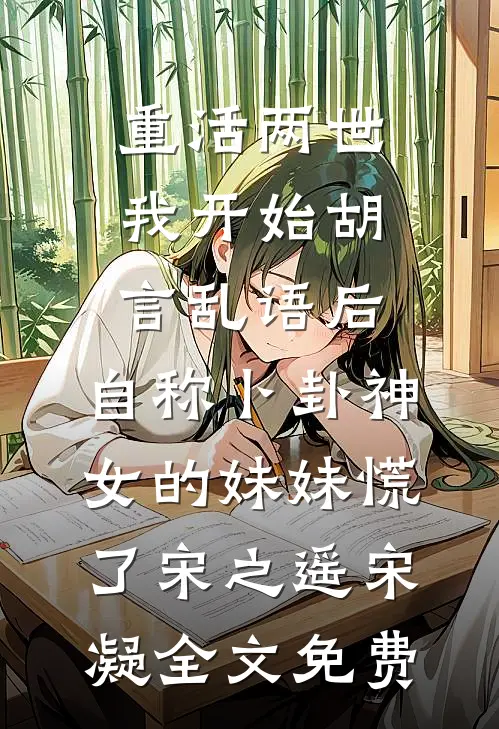 重活两世我开始胡言乱语后，自称卜卦神女的妹妹慌了宋之遥宋凝全文免费