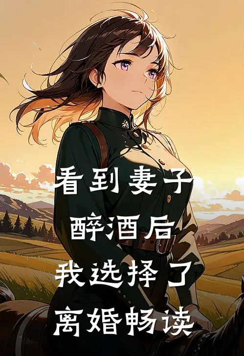 看到妻子醉酒后，我选择了离婚畅读