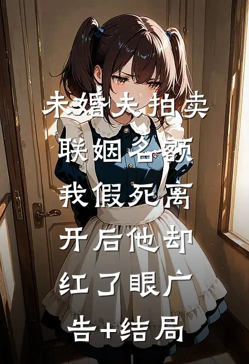 未婚夫拍卖联姻名额，我假死离开后他却红了眼广告+结局