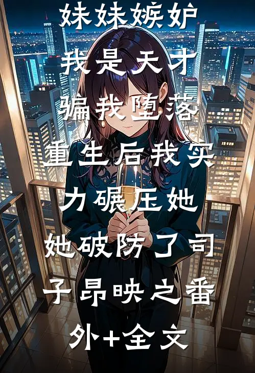 妹妹嫉妒我是天才骗我堕落，重生后我实力碾压她，她破防了司子昂映之(番外)+(全文)