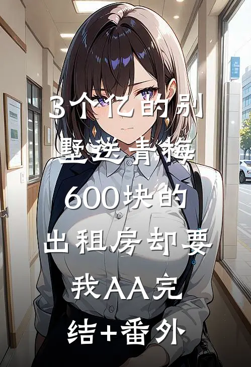 3个亿的别墅送青梅，600块的出租房却要我AA完结+番外