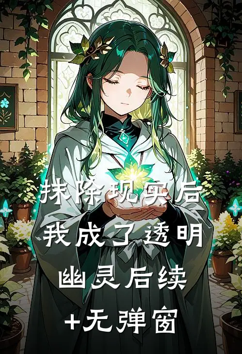 抹除现实后，我成了透明幽灵后续+无弹窗