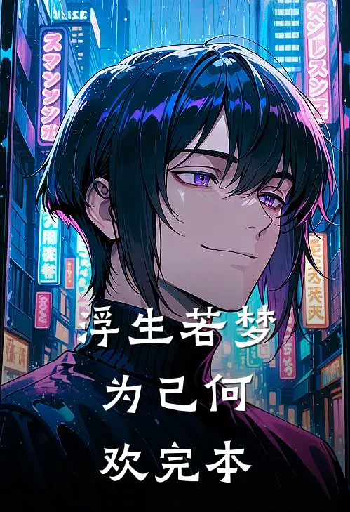 浮生若梦，为己何欢完本