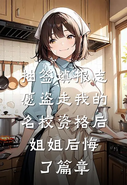 抽签填报志愿盗走我的名校资格后，姐姐后悔了篇章