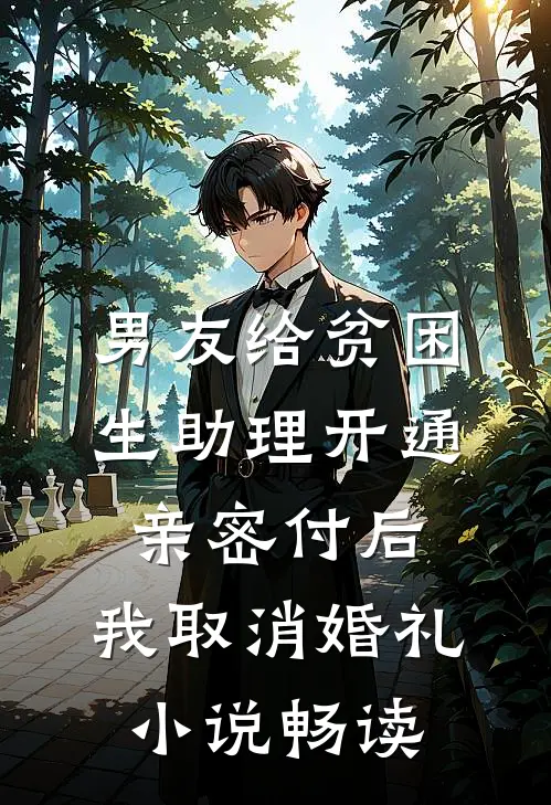 男友给贫困生助理开通亲密付后，我取消婚礼小说畅读