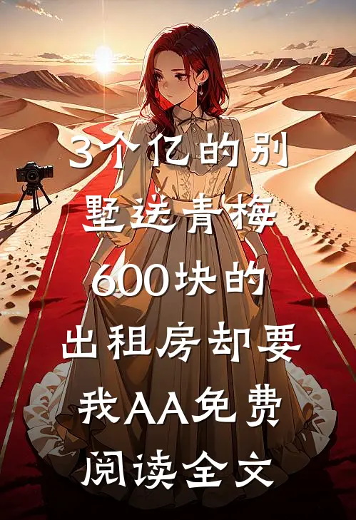 3个亿的别墅送青梅，600块的出租房却要我AA免费阅读全文