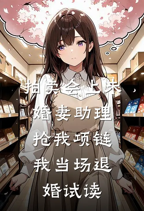 拍卖会上未婚妻助理抢我项链，我当场退婚试读