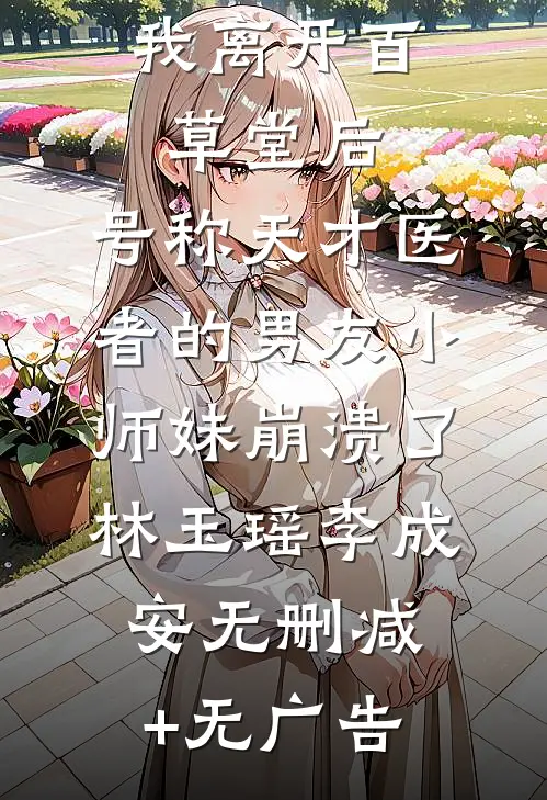 我离开百草堂后，号称天才医者的男友小师妹崩溃了林玉瑶李成安无删减+无广告