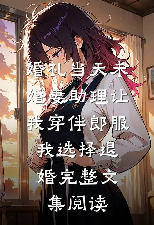 婚礼当天未婚妻助理让我穿伴郎服，我选择退婚完整文集阅读