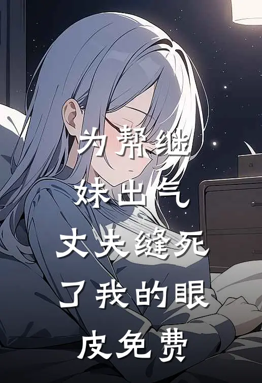 为帮继妹出气，丈夫缝死了我的眼皮免费