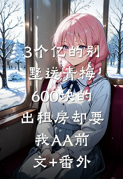 3个亿的别墅送青梅，600块的出租房却要我AA前文+番外
