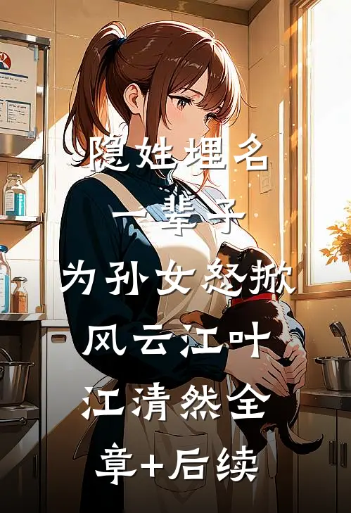 隐姓埋名一辈子，为孙女怒掀风云江叶江清然全章+后续