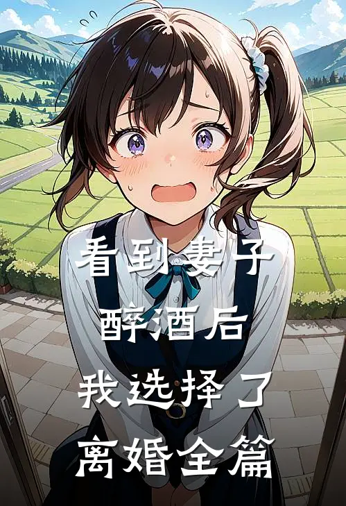 看到妻子醉酒后，我选择了离婚全篇