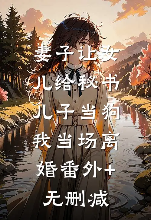 妻子让女儿给秘书儿子当狗，我当场离婚番外+无删减