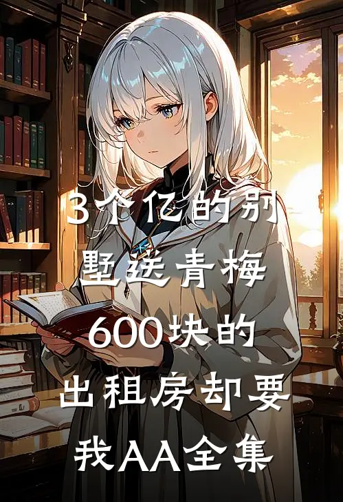 3个亿的别墅送青梅，600块的出租房却要我AA全集