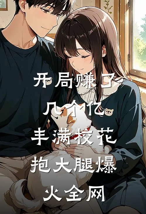 开局赚了几个亿，丰满校花抱大腿爆火全网