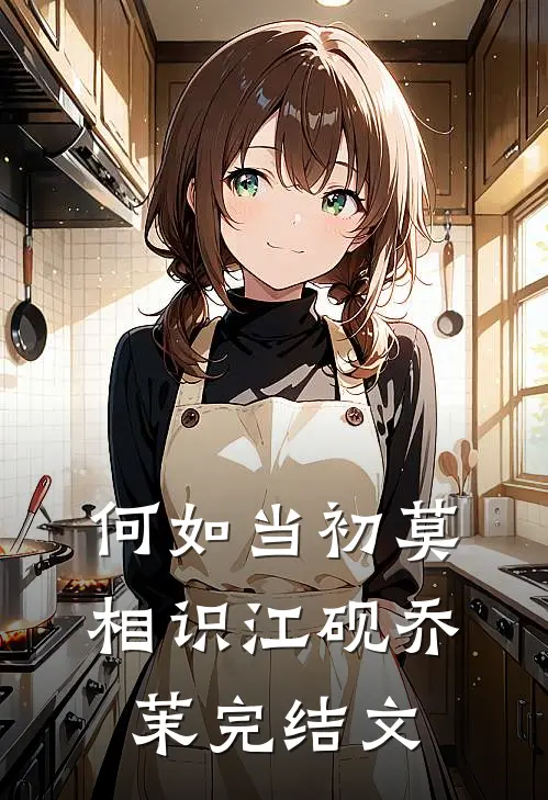 何如当初莫相识江砚乔茉完结文