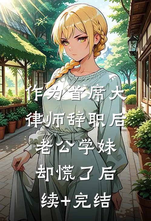 作为首席大律师辞职后老公学妹却慌了后续+完结