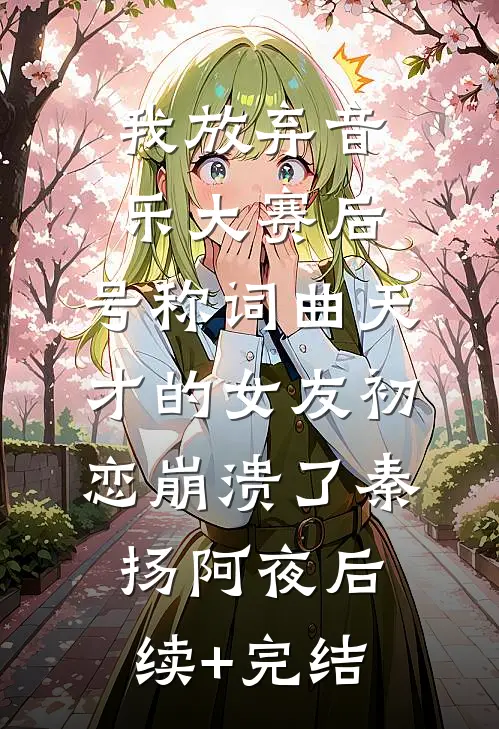我放弃音乐大赛后，号称词曲天才的女友初恋崩溃了秦扬阿夜后续+完结