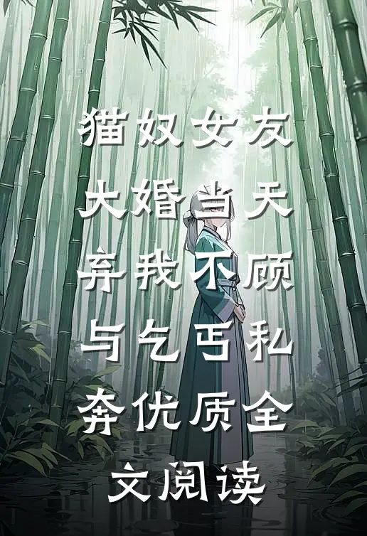 猫奴女友大婚当天弃我不顾与乞丐私奔优质全文阅读