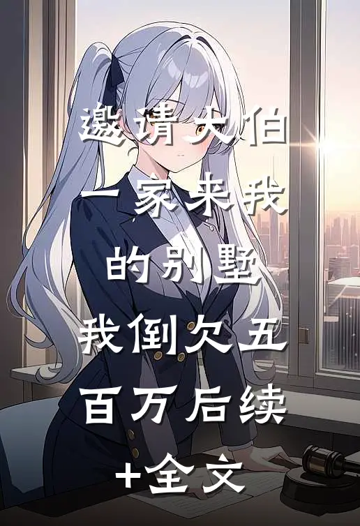 邀请大伯一家来我的别墅，我倒欠五百万后续+全文