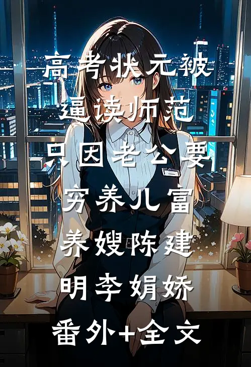 高考状元被逼读师范，只因老公要穷养儿富养嫂陈建明李娟娇:(番外)+(全文)