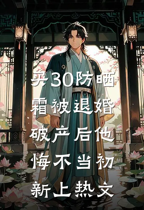 买30防晒霜被退婚，破产后他悔不当初新上热文