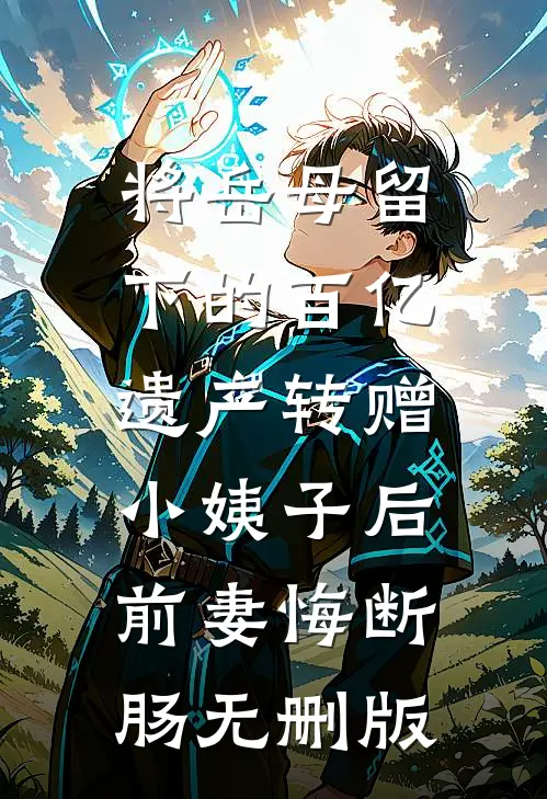 将岳母留下的百亿遗产转赠小姨子后，前妻悔断肠无删版