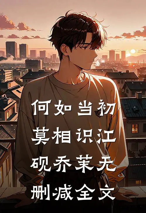 何如当初莫相识江砚乔茉无删减全文