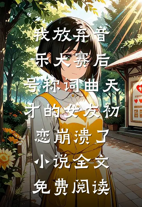 我放弃音乐大赛后，号称词曲天才的女友初恋崩溃了小说全文免费阅读
