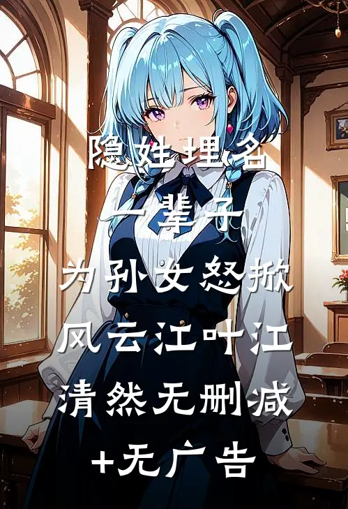 隐姓埋名一辈子，为孙女怒掀风云江叶江清然无删减+无广告