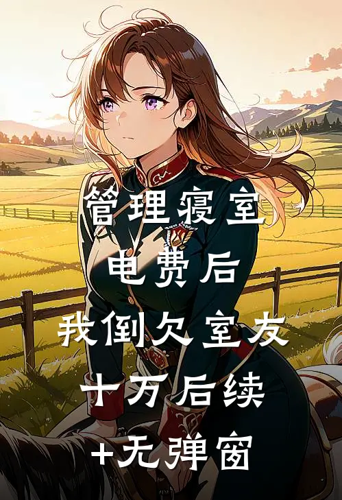 管理寝室电费后，我倒欠室友十万后续+无弹窗