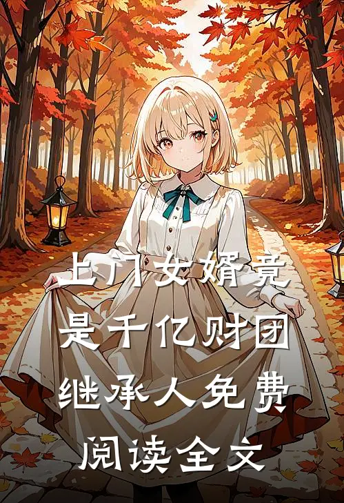 上门女婿竟是千亿财团继承人免费阅读全文