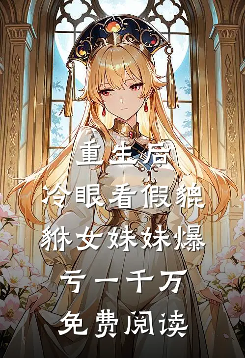 重生后，冷眼看假貔貅女妹妹爆亏一千万免费阅读
