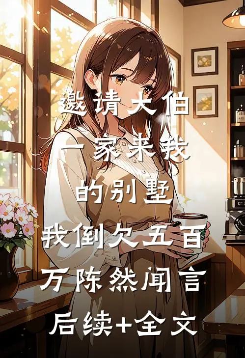 邀请大伯一家来我的别墅，我倒欠五百万陈然闻言后续+全文