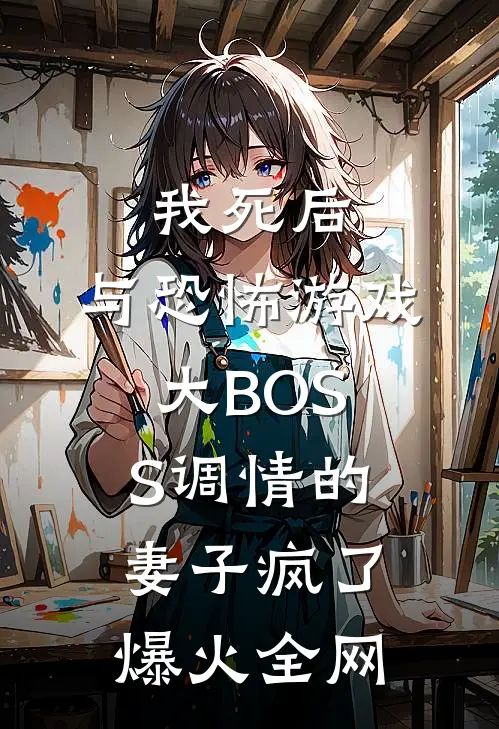 我死后，与恐怖游戏大BOSS调情的妻子疯了爆火全网