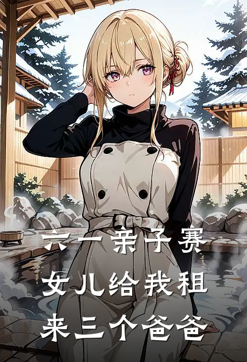六一亲子赛，女儿给我租来三个爸爸