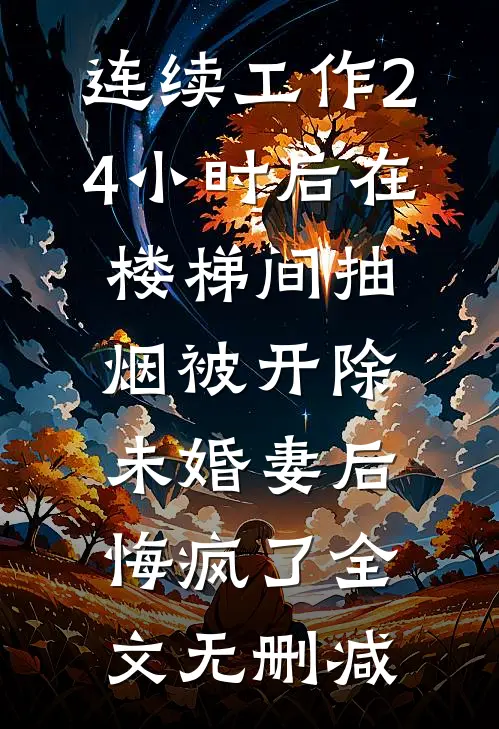 连续工作24小时后在楼梯间抽烟被开除，未婚妻后悔疯了全文无删减