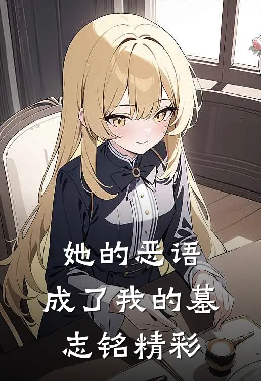 她的恶语，成了我的墓志铭精彩