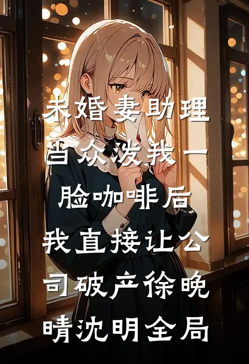 未婚妻助理当众泼我一脸咖啡后，我直接让公司破产徐晚晴沈明全局